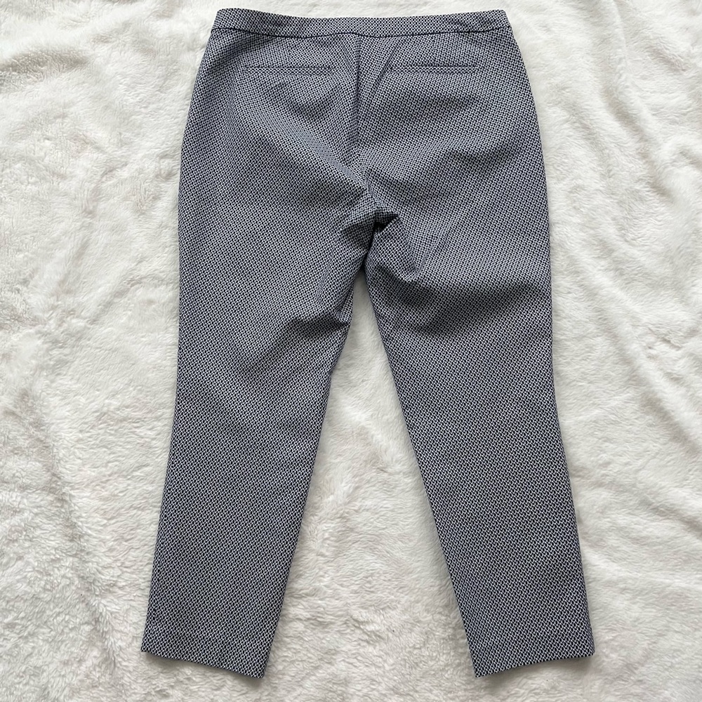 Willi Smith Diamond Pattern Cropped Ankle Pants B… - image 2